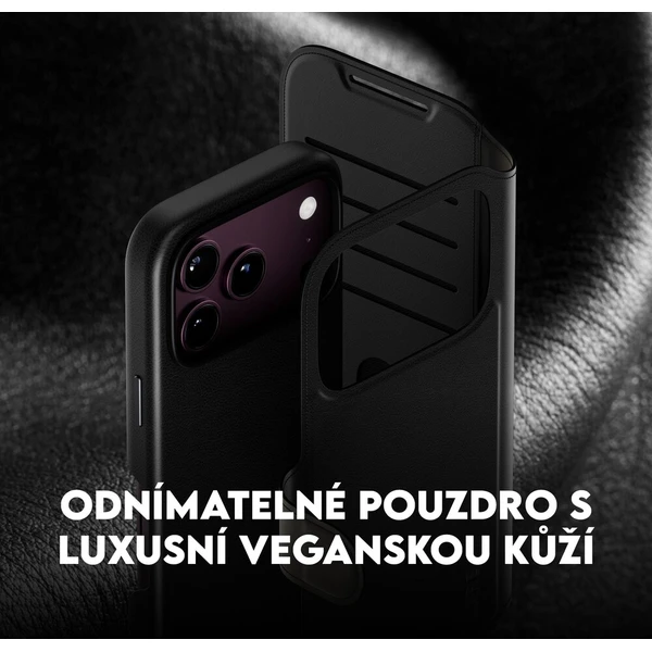 PanzerGlass CARE Tango 2v1 Wallet MagSafe pouzdro Apple iPhone 18 Pro/17 Pro černé - Puzdra - Obrázok d_845ae8b161d04dd0b45b306655503d22