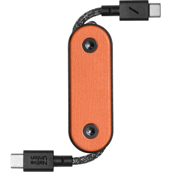 Native Union Pocket Cable USB-C/USB-C kábel, 60W červený - Káble a redukcie - Hlavný obrázok