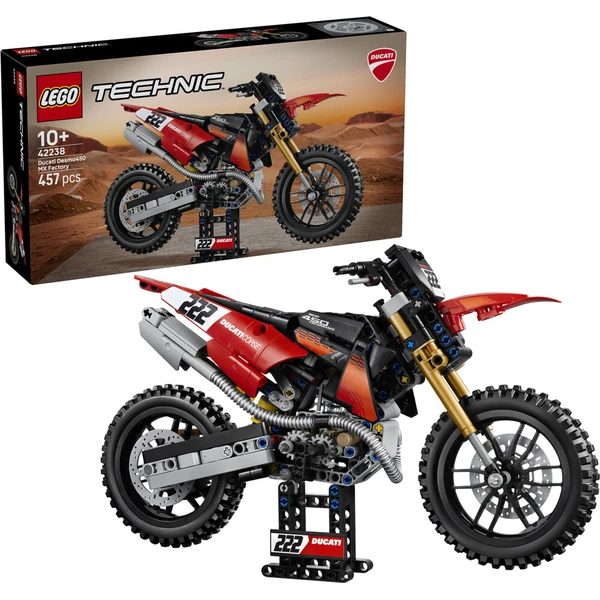 LEGO Technic 42238 Motorka Ducati Desmo450 MX Factory - LEGO - Hlavný obrázok