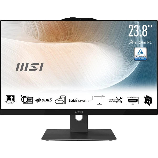 MSI Modern AM242P 1M-2088XEU AiO černý - All-in-one - Hlavný obrázok