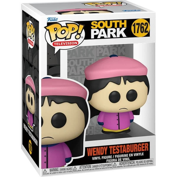 Funko POP! #1762 Televízia: South Park S6 – Wendy Testaburger - Funko POP! - Obrázok d_846cd959704147e7a8f94c969acd841b