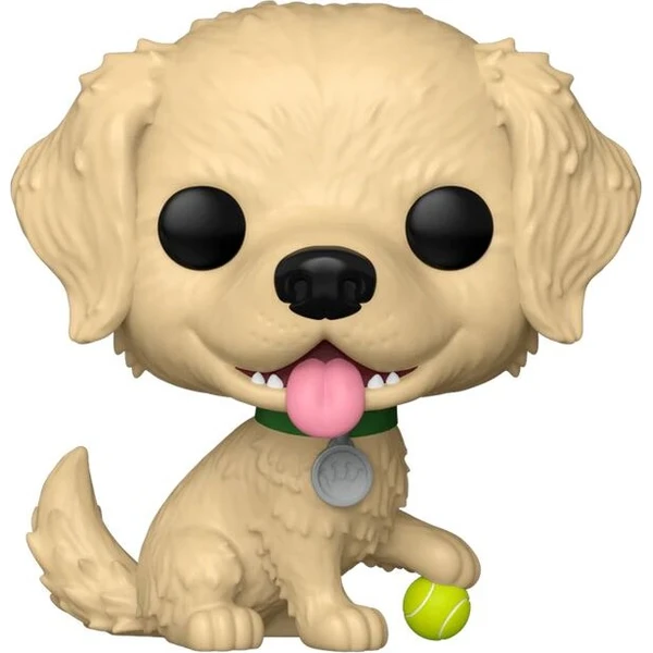 Funko POP! #15 Pets: Pets S3 - Golden Retriever - Funko POP! - Obrázok d_846e9c3ef0a649ebacbf8dc239154e94