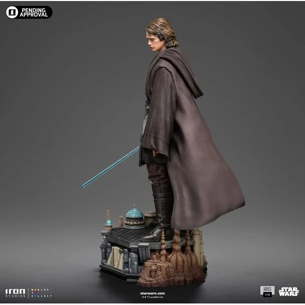 Soška Iron Studios Star Wars - Anakin Skywalker Legacy replika 59 cm - Sochy a sošky - Obrázok d_847460a4affd4f8da1dec19963b89f2a