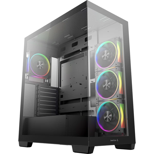 DEEPCOOL CG580 4F V2 čierna - Počítačové skrine - Hlavný obrázok