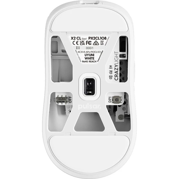 Pulsar X2 CrazyLight Mini bezdrôtová herná myš biela - Myši - Obrázok d_8495e8bccb394118b7487451364acc1e