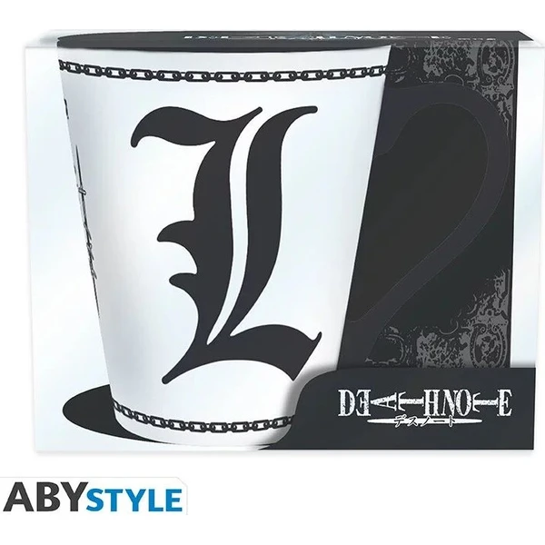 Hrnček Death Note - L 250 ml - Hrnčeky - Obrázok d_84981748dabd42f8ae39eba881b5847a