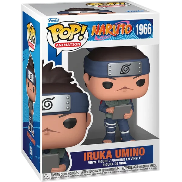 Funko POP!  #1966 Animation: Naruto Classic - Iruka Umino - Funko POP! - Obrázok d_84aaa788f1e54a2e94498a698f9e712a