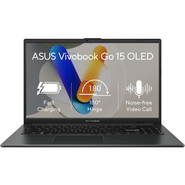 ASUS Vivobook Go 15 (E1504FA-BQ2360W) čierny