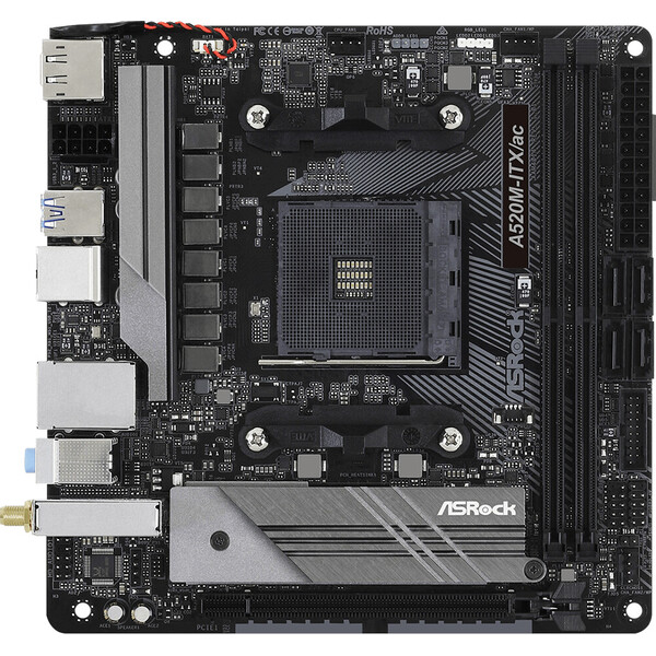 E-shop ASRock A520M-ITX/AC