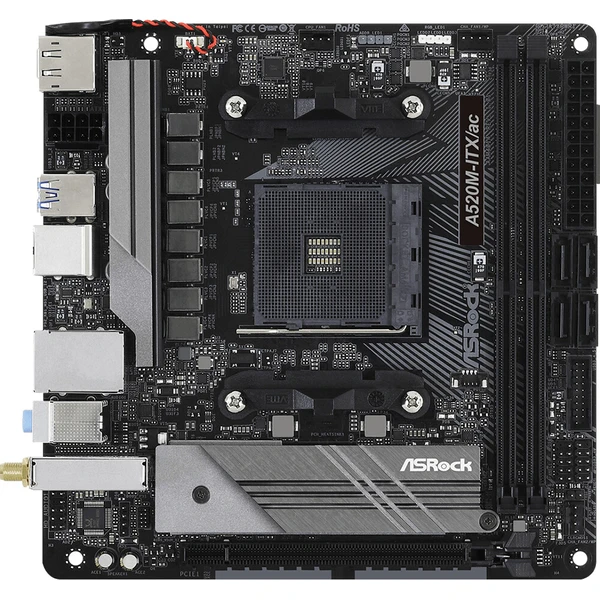 ASRock A520M-ITX/AC - Základné dosky - Hlavný obrázok