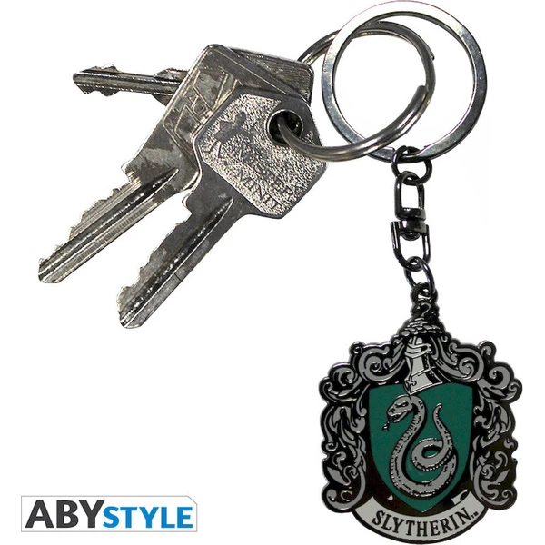 Kľúčenka Harry Potter - Slytherin - Kľúčenky - Obrázok d_84e17a4fb4fa4c9796457eea3fb457ef