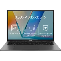 ASUS Vivobook S16 (S3607VA-RP107W) sivý - Notebooky