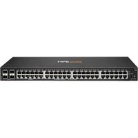 HPE Networking CX 6100 48G 4SFP+ prepínač - Switche