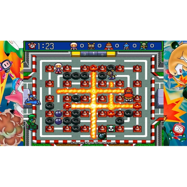 Super Bomberman Collection (Switch) - Hry na Nintendo Switch - Obrázok d_84ed752e8bce4c5291dda292157089f0