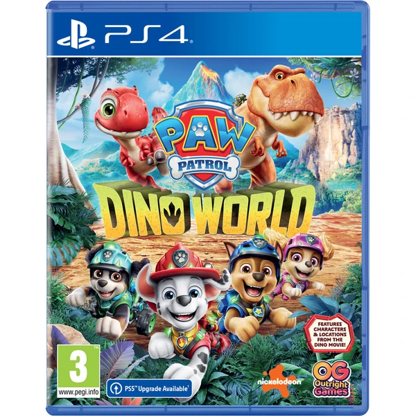PAW Patrol: Dino World (PS4)