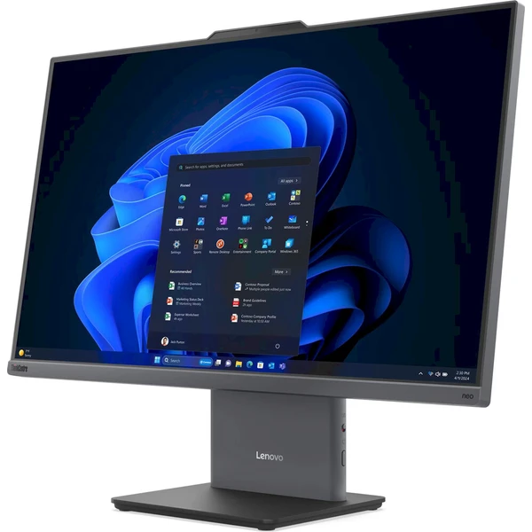 Lenovo ThinkCentre neo 50a 24 Gen 6 LNL AIO (13QH0010CK) šedý - All-in-one - Obrázok d_8507034bead6415eb062a95dab019c6b
