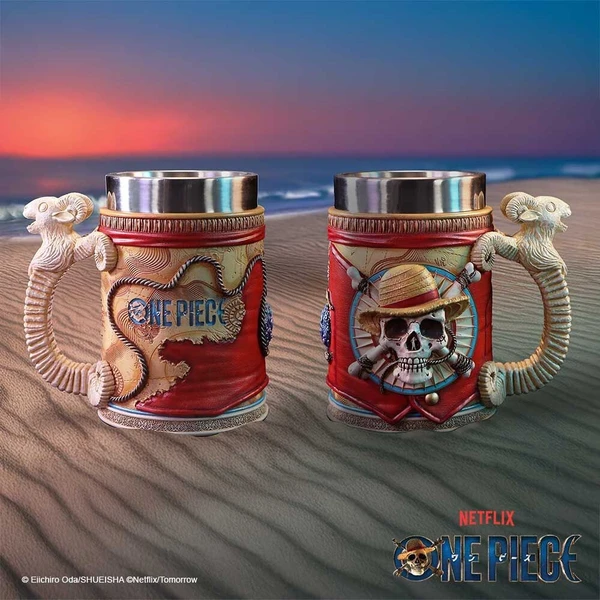 Nemesis Now korbel One Piece - Luffy 600 ml - Hrnčeky - Obrázok d_850d6eb19a5e4c49915d567227036f46