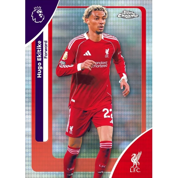 Futbalové karty Topps Chrome Premier League 2026 Collector Tin - Futbalové karty - Obrázok d_8519d5c24bcc4af1b69f4fd93971b35b