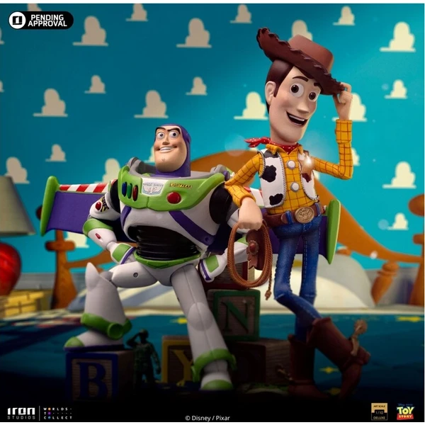 Soška Iron Studios Toy Story - Buzz a Woody 20 cm - Sochy a sošky - Obrázok d_852060930f8f4ecc97a80df0e63e6605