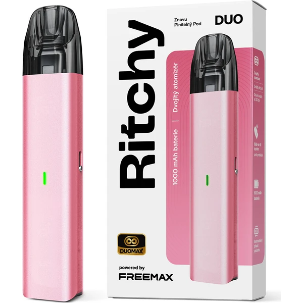 Ritchy DUO Pod Pink - Elektronické cigerety - Hlavný obrázok