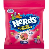 Bonbony Nerds Clusters - Ovocné príchute 113 g - Cukrovinky
