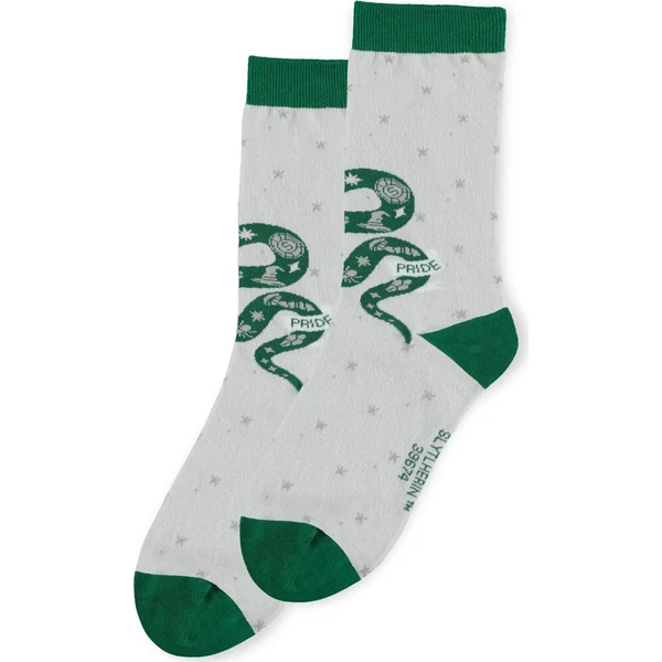 Ponožky Harry Potter - Slytherin 39/42 - Ponožky - Hlavný obrázok