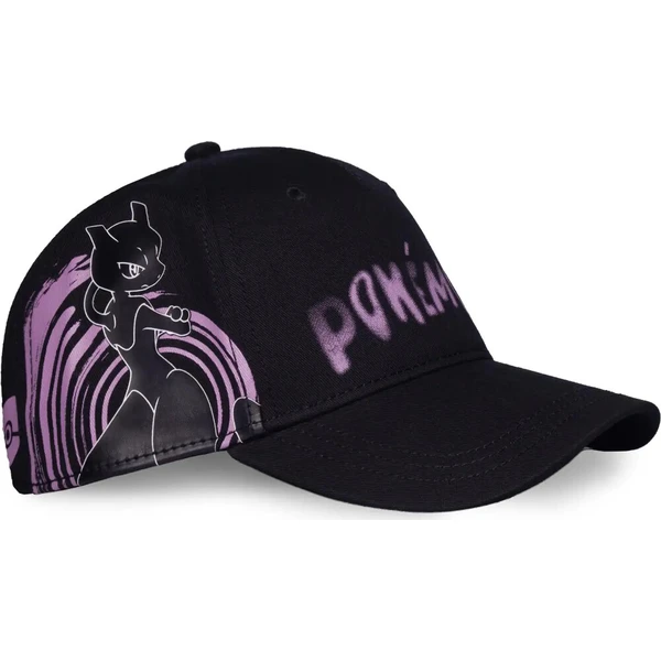 Šiltovka Pokémon - Night Mewtwo - Čiapky a klobúky - Obrázok d_853f379166f14dd8979142ad7291ddbf