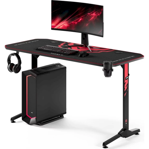 Diablo X-Mate 1400 herný stôl čierny - Stoly - Hlavný obrázok