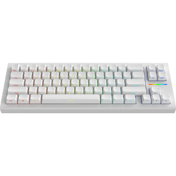 E-shop Nubi NK68HE herná klávesnica biela