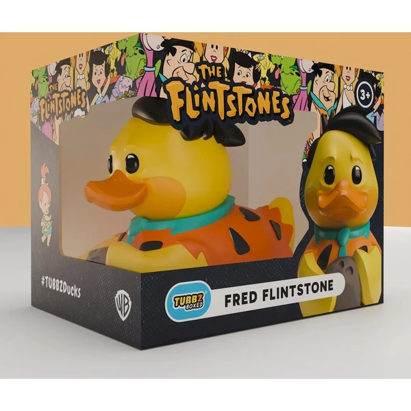Tubbz kachnička The Flintstones - Fred - Figúrky - Obrázok d_85505e265aff478490af154bface3180