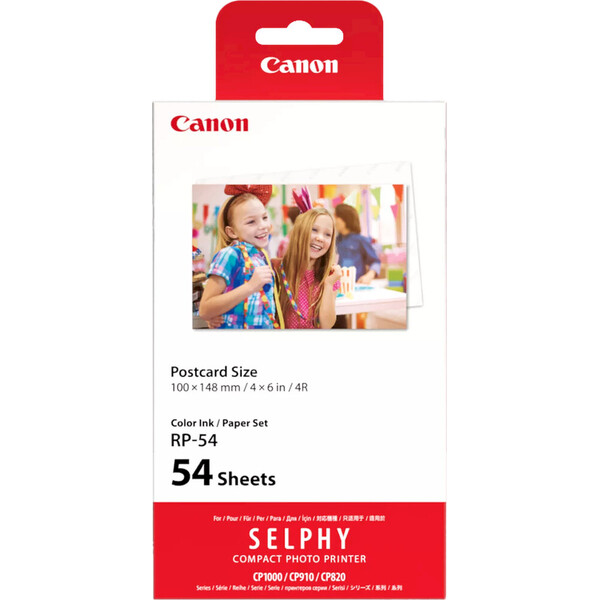 E-shop Canon RP-54 Vysokokapacitná sada farebných atramentov a papiera