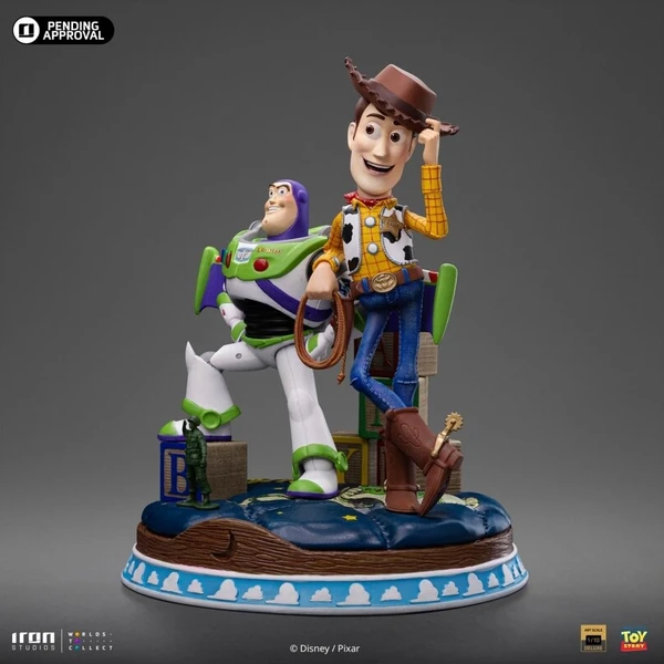 Soška Iron Studios Toy Story - Buzz a Woody 20 cm - Sochy a sošky - Obrázok d_8555ebce29f6443db3765c0d91cbb963