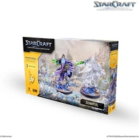 StarCraft The Miniatures Game - Zeratul - Protoss - Hero Expansion Set - EN - Stolové hry