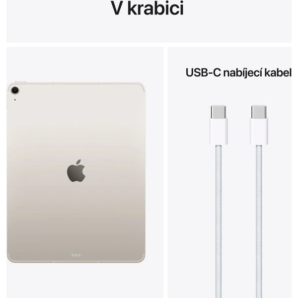 Apple iPad Air 13" 128GB Wi-Fi + Cellular hviezdne biely (2026) - Tablety - Obrázok d_8578711f57a24fab9f7e58c128108e1f