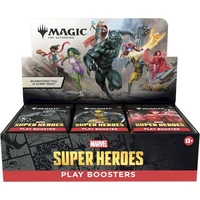 Magic: The Gathering - Marvel Super Heroes Play Booster Box - MTG karty