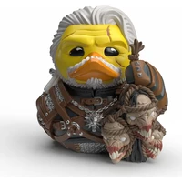 Tubbz kačička Witcher - Geralt of Rivia (prvá edícia) 9 cm - Figúrky