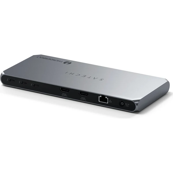 Satechi Thunderbolt 4 Docking Station s DisplayLink dokovacia stanica vesmírne sivá - Dokovacie stanice - Obrázok d_85a0e989908f4d6c8c14d2c9a6036bbe