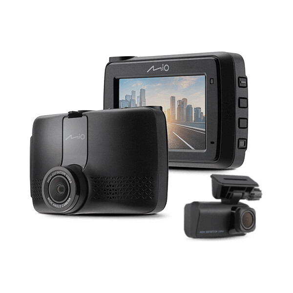 Mio MiVue 903WD Pro Duálna 2.5K HDR autokamera - Kamery - Hlavný obrázok