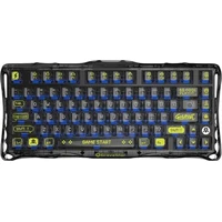 GravaStar Mercury K1 Lite Transparent herná klávesnica - Klávesnice