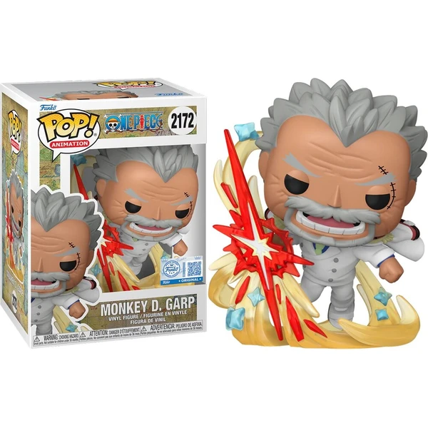 Funko POP! #2172 Animation: One Piece - Monkey D Garp (Galaxy Impact) (Šance na Chase) - Funko POP! - Hlavný obrázok