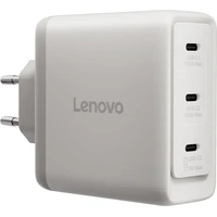 Lenovo Multi-port USB-C GaN 100W napájací adaptér biely - Sieťové karty