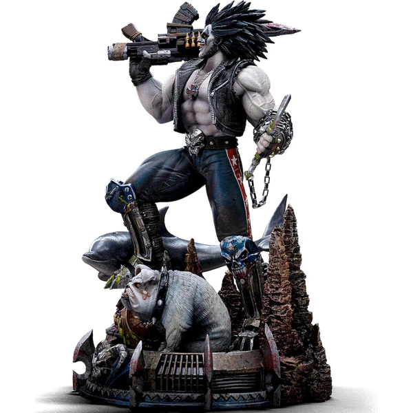 Soška Iron Studios DC Comics - Lobo Unleashed 25 cm - Sochy a sošky - Obrázok d_85e0ec951cbf424a9096f3925bb92d96