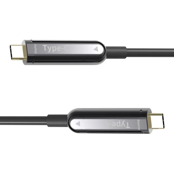 PremiumCord USB-C DP1.2 optický video kabel 15m - Káble a redukcie - Obrázok d_85f05261654a40dda2b1b112c6cff93c