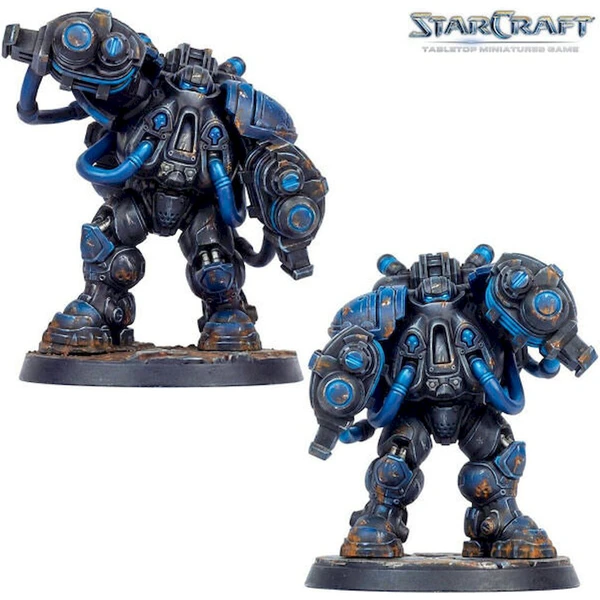 StarCraft The Miniatures Game - Marauder - Terran - Rozšiřovací sada - EN - Stolové hry - Obrázok d_85f7dc8de8aa45d38aca66e68babf758