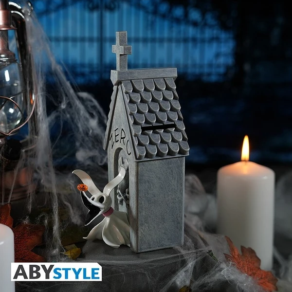 Pokladnička Abysse Corp Nightmare Before Christmas - Zero - Pokladničky - Obrázok d_85f8999e61f84394baef1be6023f68ae