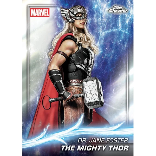 Zberateľské karty Topps 2025 Marvel Studios Chrome Value Box - Zberateľské karty a nálepky - Obrázok d_860d84335e2a49018f222905f0ba981b