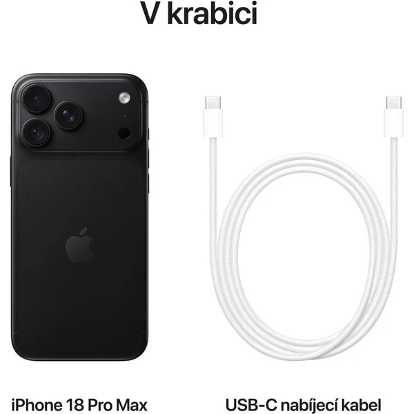 Apple iPhone 18 Pro Max 256GB čierna - Mobilné telefóny - Obrázok d_86187d4486e74e44a7c131de16405800