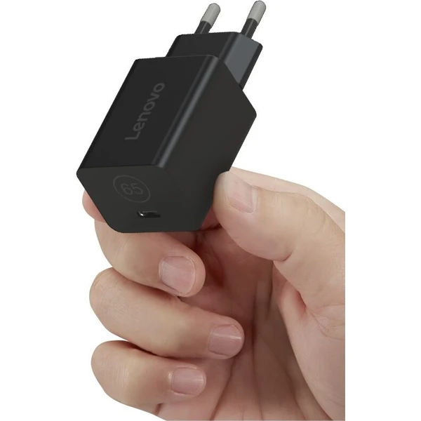 Lenovo GaN Nano 65W napájací adaptér čierny - Nabíjačky - Obrázok d_8619ccf360c3400b96605dde265082bb