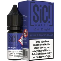 SIC! SALTS Čierna ríbezľa (20mg) - E-liquidy