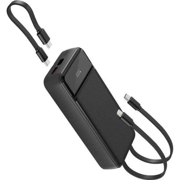 Spello ForcePack 20000mAh powerbanka čierna - Powerbanky - Hlavný obrázok